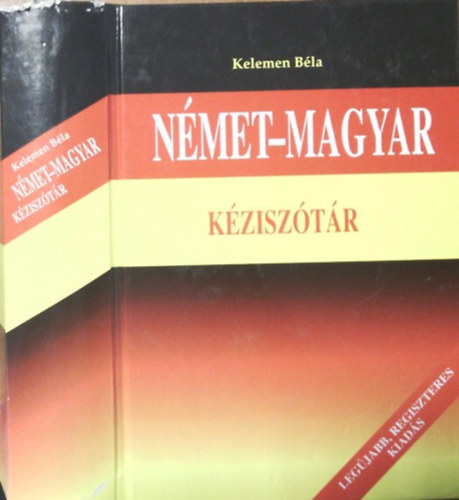 Nmet-magyar kzisztr (Kelemen)