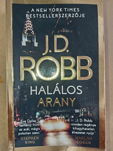 Hal�los arany (Golden in Death) - Hal�los-sorozat 50. k�tet