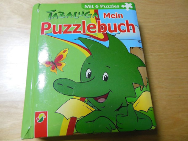 Tabaluga Mein Puzzlebuch mit 6 puzzles