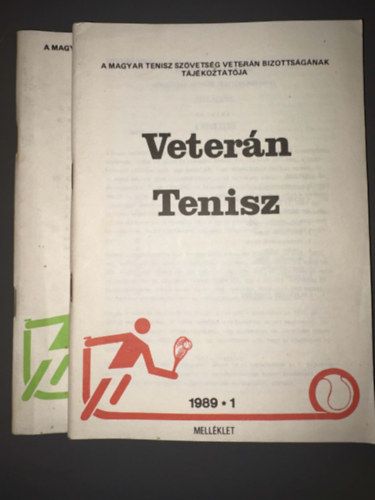 Veter�n Tenisz 1989 1-2.