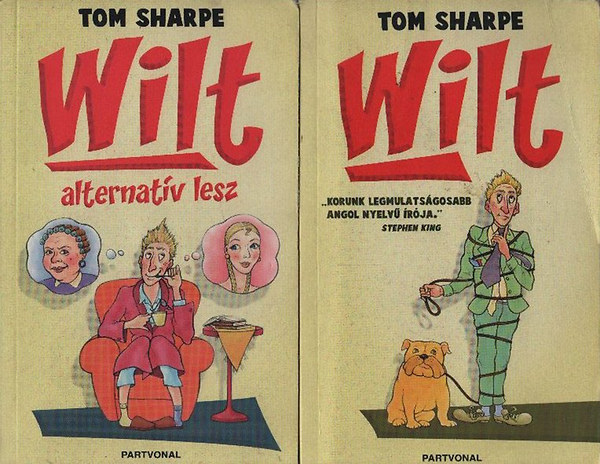 Tom Sharpe - Wilt + Wilt alternatv lesz