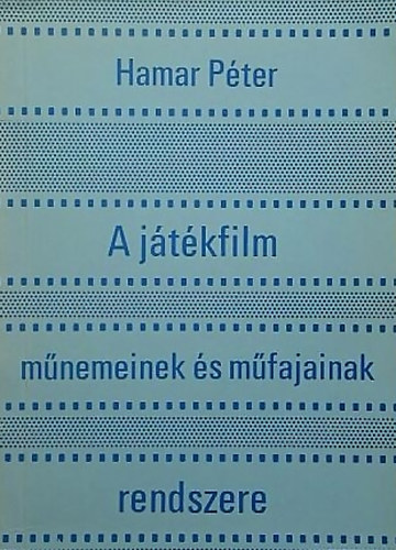 A j�t�kfilm m�nemeinek �s m�fajainak rendszere