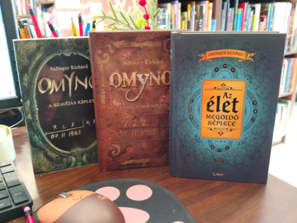 Omyno . sorozat Omyno (Omyno 1.), Omyno II. (Omyno 2.) , Az let megoldkplete (Omyno 3.)