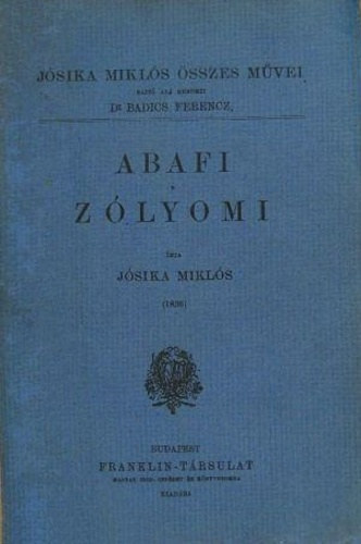 Abafi-Zlyomi