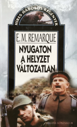 Nyugaton a helyzet v�ltozatlan