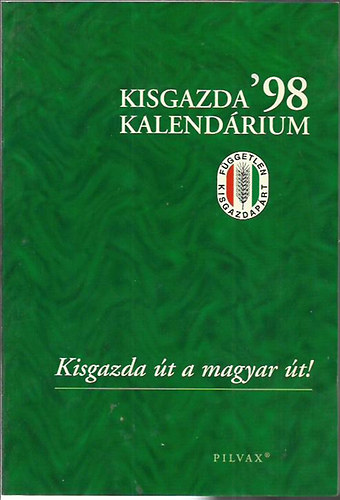 Kisgazda kalendrium '98
