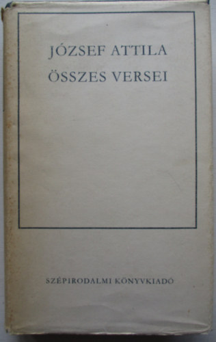 Jzsef Attila sszes versei