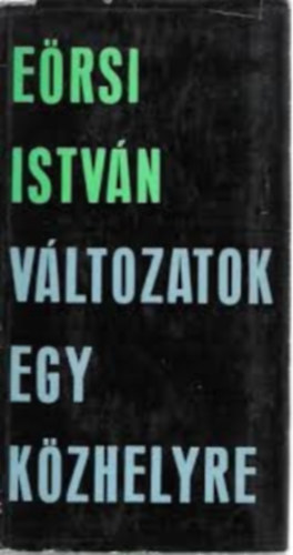 V�ltozatok egy k�zhelyre