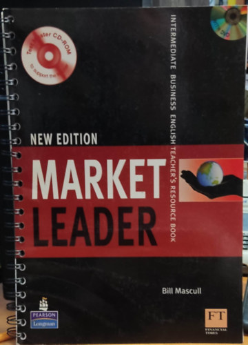 Market Leader Intermediate Business English Teacher's Resource Book (New Edition) + 2 CD