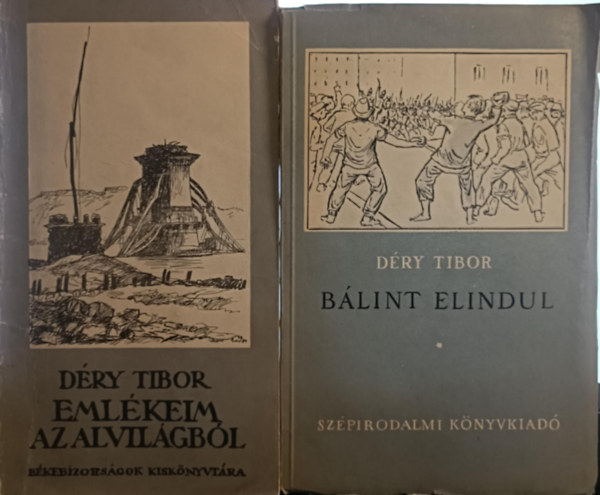 Dry Tibor knyvcsomag