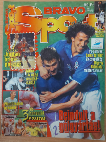 Bravo Sport 19. szm 1998. jnius 24-30.