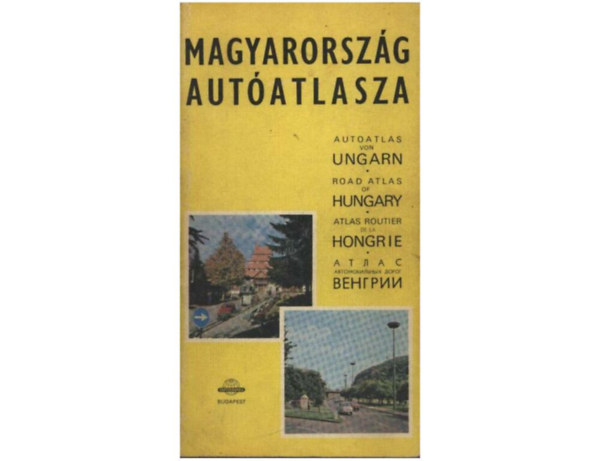 Magyarorszg autatlasza