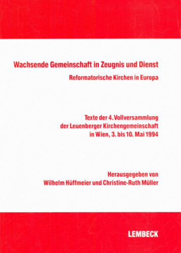 Wachsende Gemeinschaft in Zeugnis und Dienst