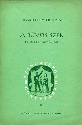 A b�v�s sz�k �s egy�b kom�di�k