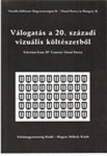 Vlogats a 20. szzadi vizulis kltszetbl (Vizulis kltszet Magyarorszgon II.)
