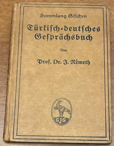 T�rkisch-Deutsches Gespr�chsbuch