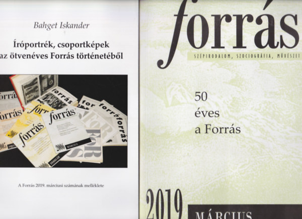 Forrs 2019 mrcius + rportrk, csoportkpek az tvenves Forrs trtnetbl - mellklet