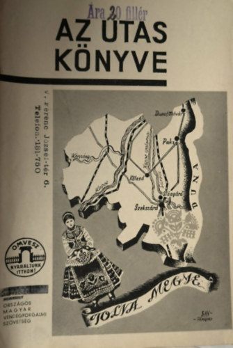 Az utas k�nyve - Tolna megye
