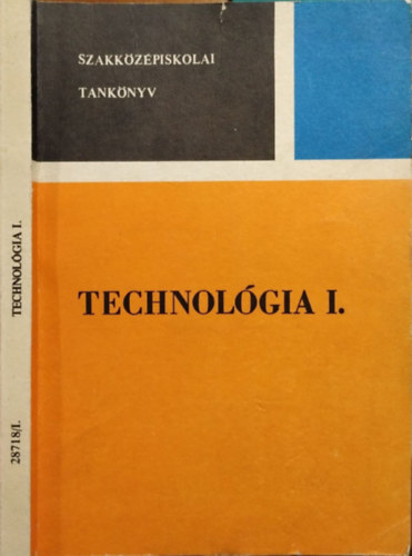 Technolgia I.