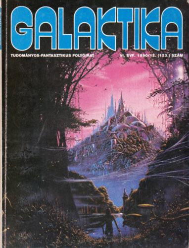 Kuczka P�ter  (f�szerkeszt�) - Galaktika 123. VI.�vf. 1990/12.