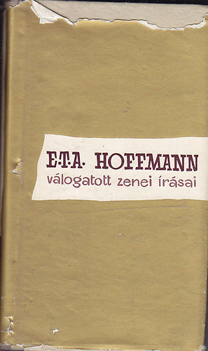 E. T. A. Hoffmann - E.T.A. Hoffmann vlogatott zenei rsai