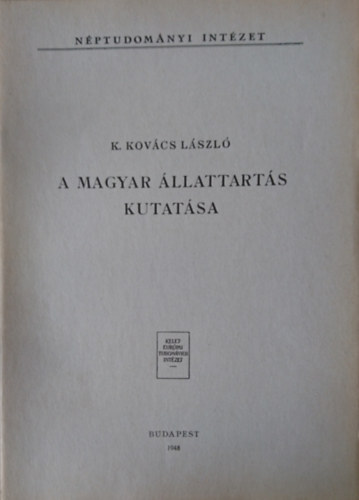 A magyar llattarts kutatsa