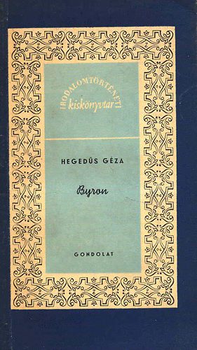 Heged�s G�za - Byron