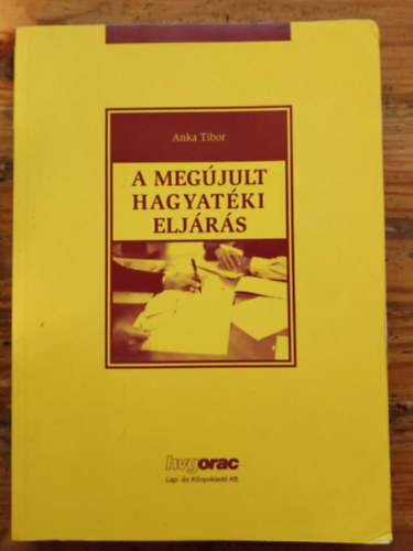 A meg�jult hagyat�ki elj�r�s