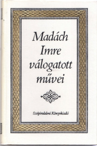 Madch Imre vlogatott mvei