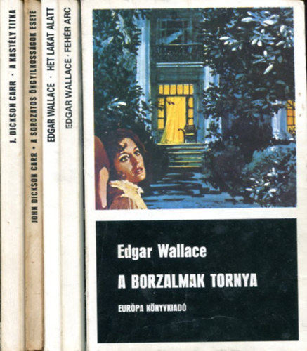 5 db Fekete Krimi (Eurpa)