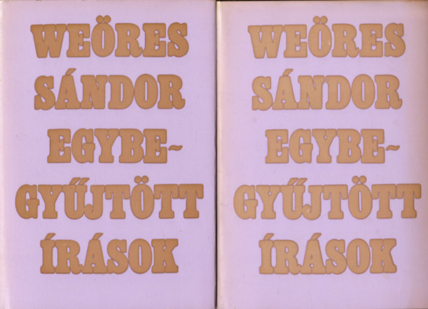 Egybegy�jt�tt �r�sok I-II.