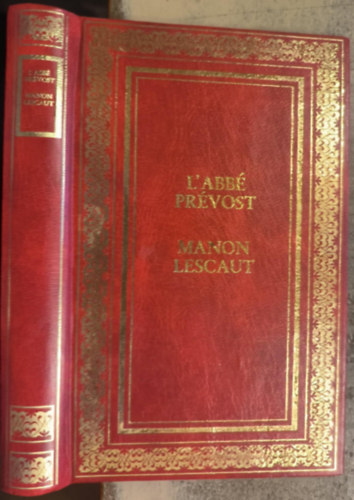 Histoire de Manon Lescaut