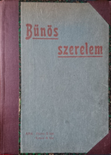 Bns szerelem s egyb versek