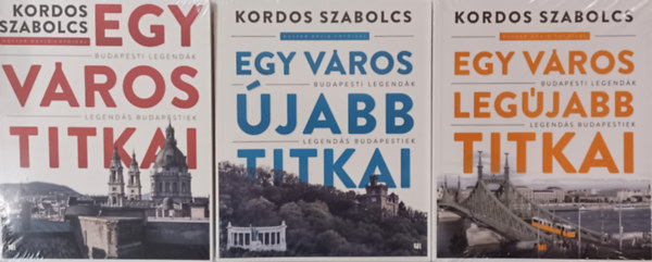 Egy vros titkai  + Egy vros jabb titkai  + Egy vros legjabb titka  - Budapesti legendk - Legends budapestiek (3 m)