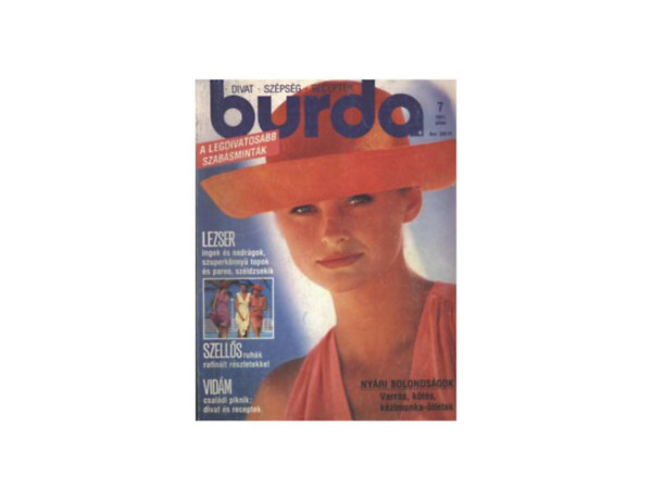 ismeretlen - Burda - 1991/7