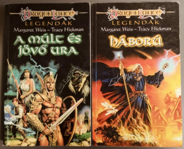 Dragonlance Legendk - A mlt s jv ura + Hbor