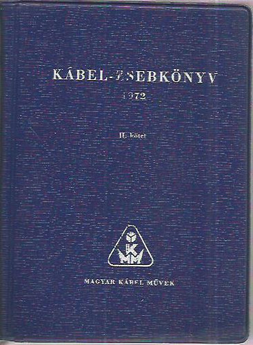 K�bel-zsebk�ny 1972 II.