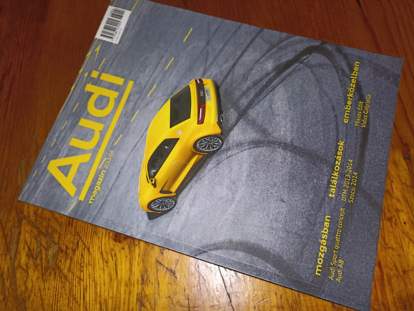 Audi Magazin 2013/04