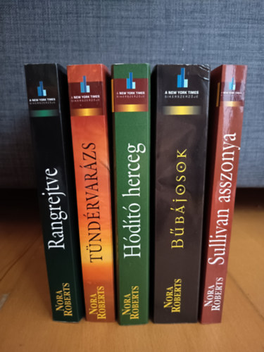 5 Nora Roberts Sikerk�nyv