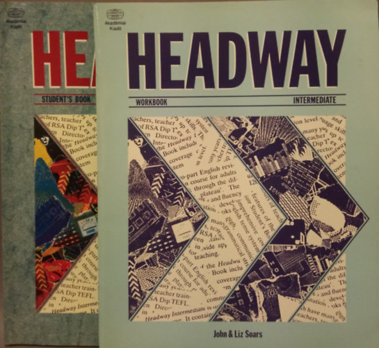 Liz �s John Soars - Headway-Intermediate: Workbook + Student's Book
