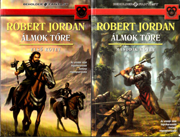 Robert Jordan - Álmok tőre I-II. (Az idő kereke)