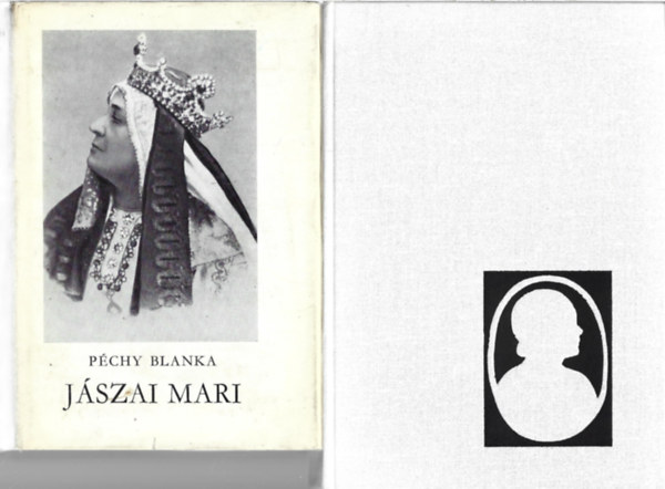 Péchy Blanka - 2 db könyv, Jászai Mari, Regény