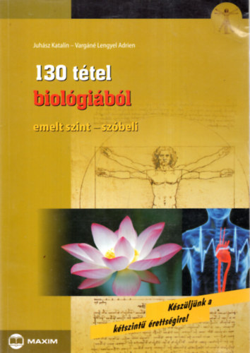 130 ttel biolgibl (emelt szint - szbeli)
