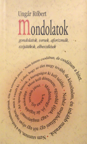 Mondolatok