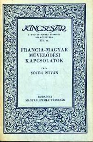 Francia-magyar mveldsi kapcsolatok (Kincsestr)