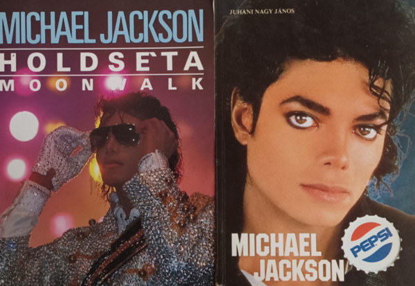 2 knyv Michael Jacksonrl: Holdsta - Moonwalk + Michael Jackson  (2 m)