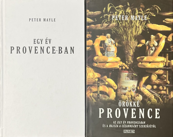 Egy v Provence-ban + rkk Provence (2 m)