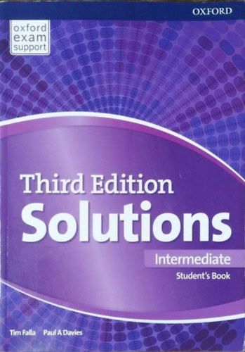 Solutions (Third Edition) - Intermediate Student's Book