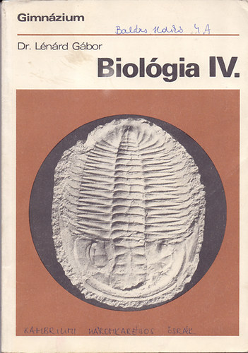 Biolgia IV. NT-13411