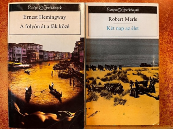 Eurpa zsebknyv (2 ktet)